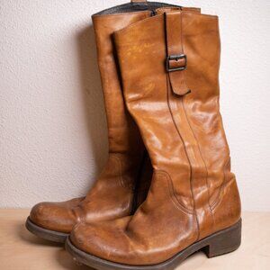 Sundance Leather Riding Boots